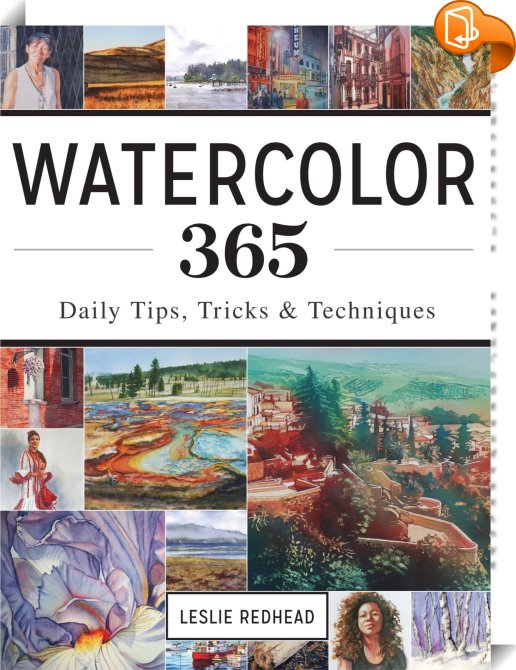 Watercolor 365 : Leslie Redhead - Book2look