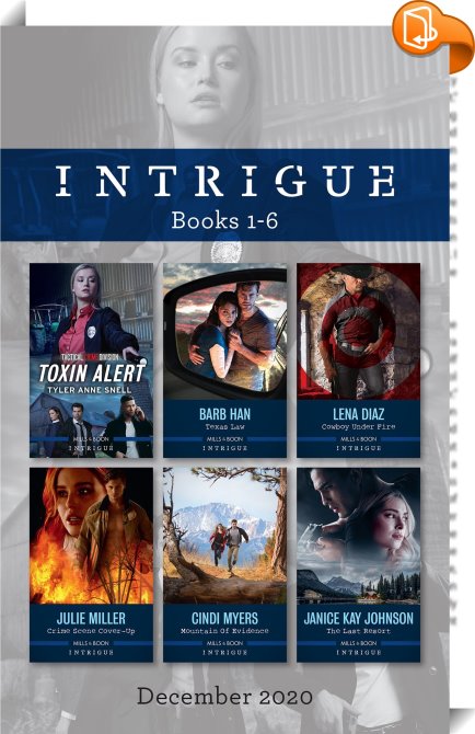 Intrige Box Set Intrigue Box Set 1-6 Dec 2020/Toxin Alert/Texas Law/Cowboy Under Fire ...