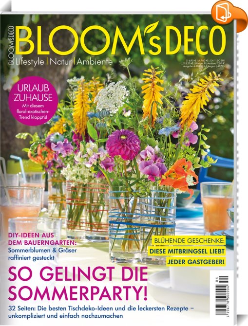 BLOOM's DECO Januar Februar BLOOM's GmbH Book2look