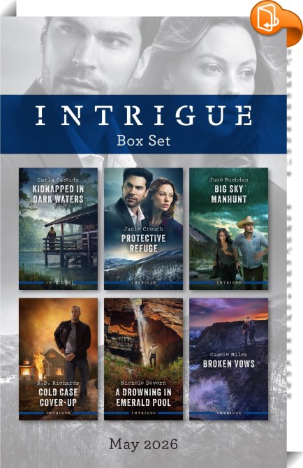 Intrige Box Set Intrigue Box Set May 2026/Kidnapped In Dark Waters/Protective Refuge ...
