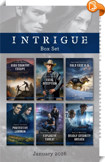 Intrigue Box Intrigue Box Set January 2026/High Country Escape/Fatal Deception/Cold ...