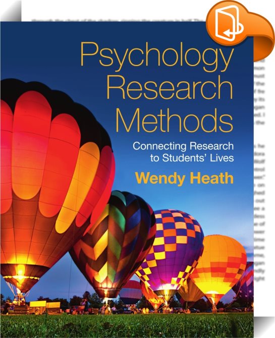 Psychology Research Methods : Wendy Heath - Book2look