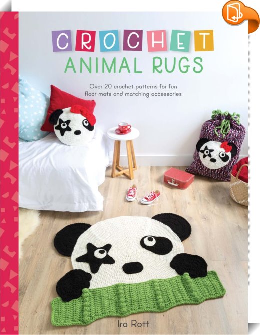Crochet Animal Rugs Ira Rott Book2look