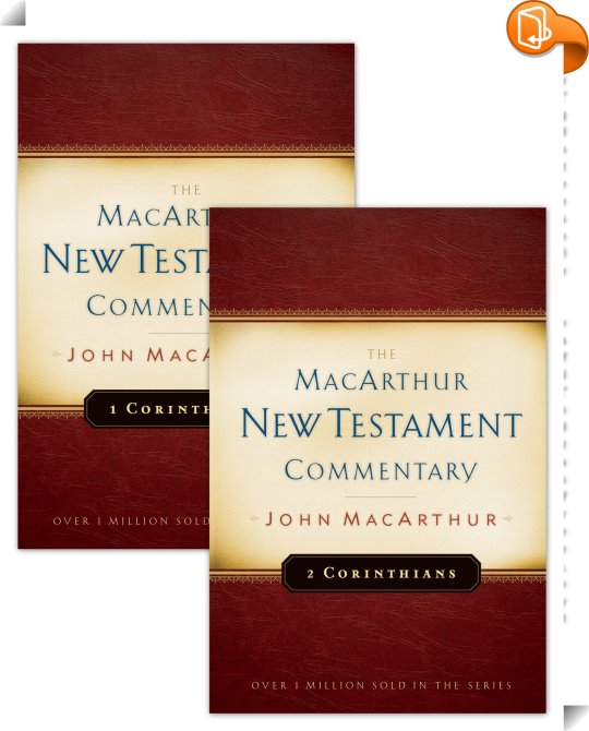 1 2 Corinthians MacArthur New Testament Commentary Set John 1-2-corinthians-macarthur-new-testament-commentary-set-john