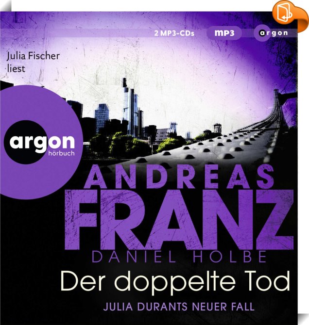 Der doppelte Tod Andreas Franz, Daniel Holbe Book2look Der doppelte Tod Andreas Franz, Daniel Holbe Book2look