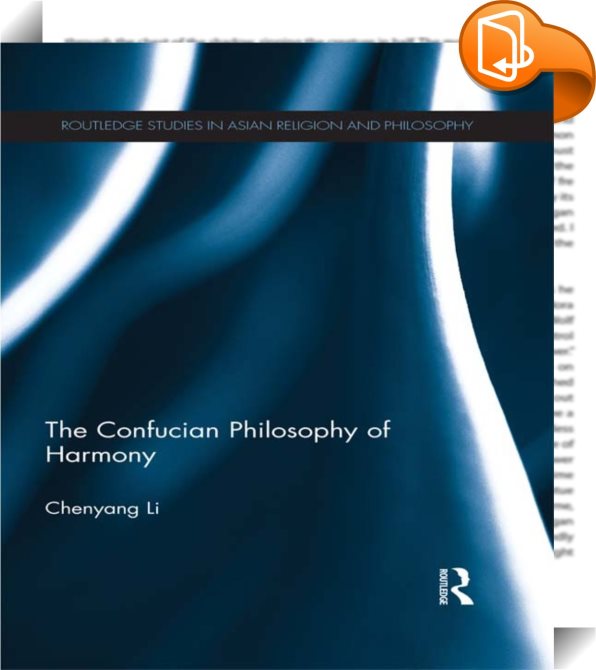 The Confucian Philosophy of Harmony : Chenyang Li - Book2look