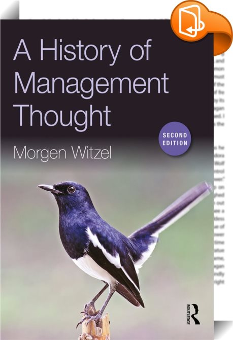history of management thought history of management thought