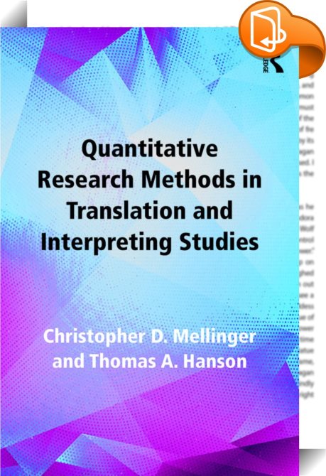 quantitative research methods in translation and interpreting studies
