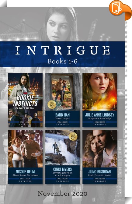 Intrigue Box Intrigue Box Set 1-6 Nov 2020/Rookie Instincts/Texas Target/Dangerous ...