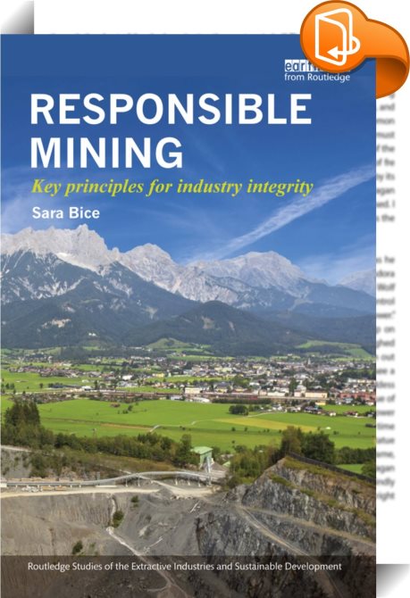 Responsible Mining Sara Bice Book2look