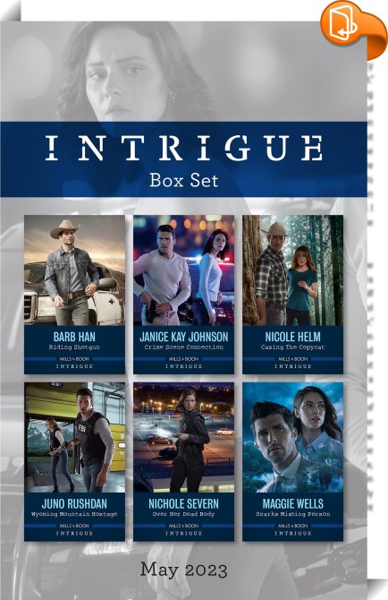 Intrigue Box Intrigue Box Set May 2023/Riding Shotgun/Crime Scene Connection/Casing ...